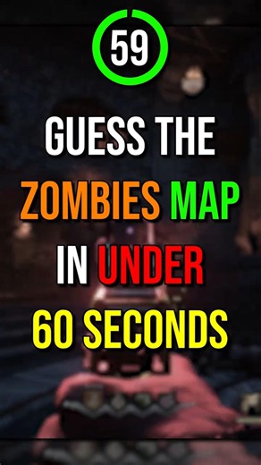 Guess The Zombies Map in Under 60 Seconds (#29)