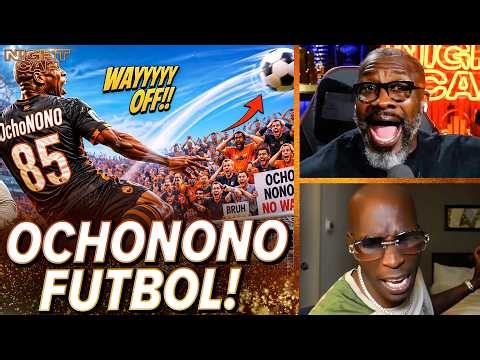 Unc DESTROYS Ocho for MISSING BADLY in soccer but still claiming he's better at FUTBOL! | Nightcap