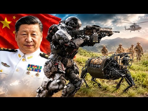 The Most Advanced Robot Dog in the World — The Future of Warfare
