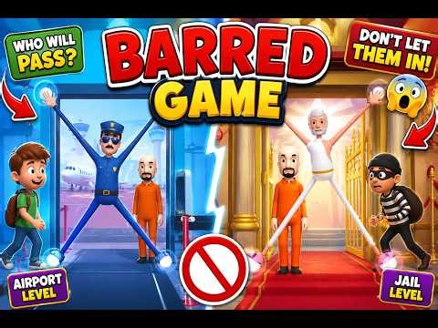 👽❌ Alien Entry Banned! | Barred Game LIVE 😱🔥 #live #gaming #livestream