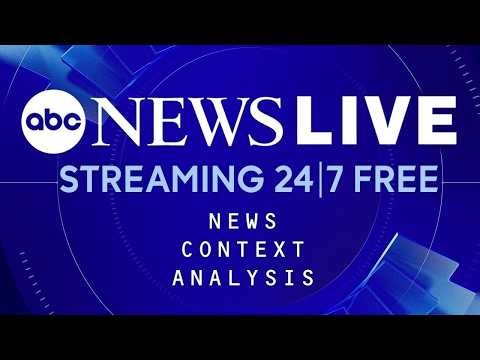LIVE: ABC News Live - Thursday, August 6 | ABC News