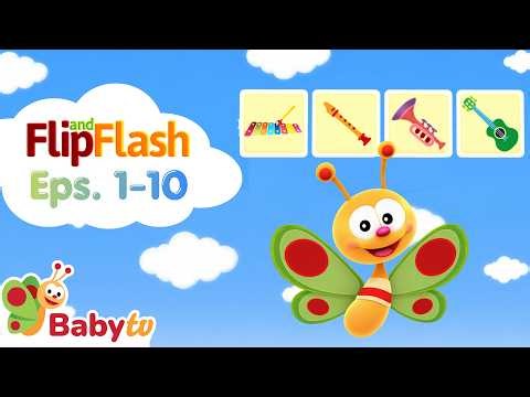 Can You Guess What's Next?🤔| Flip & Flash Guessing Game | Baby TV for Kids
