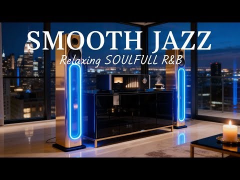 Smooth Jazz & R&B Mix – Cozy Instrumental Grooves for Work, Study & Relaxation