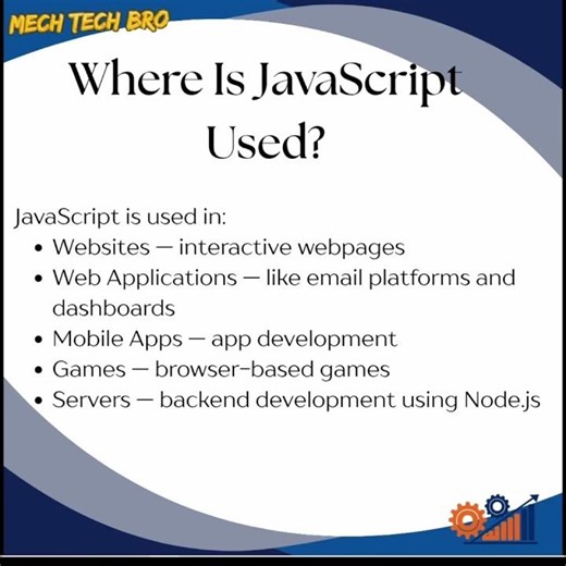 🔥 What is JavaScript Used For? Explained in 30 Seconds 🚀