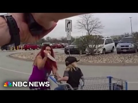 Photos show woman who allegedly tried to kidnap toddler at Omaha Walmart