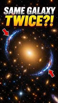 Hubble Found One Galaxy Appearing TWICE — Roman Could Find 160,000 More Lenses