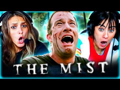 THE MIST (2007) MOVIE REACTION – THAT ENDING TRULY MESSED US UP! – FIRST TIME WATCHING – REVIEW