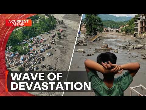 Nepal flash floods: Desperate search for hundreds missing | A Current Affair