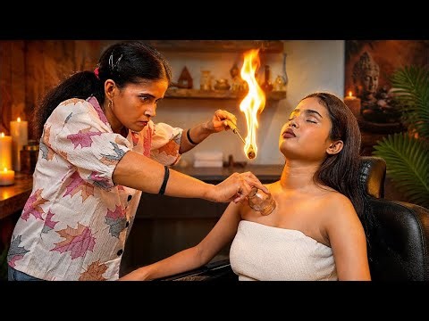 Elite Fire Head Massage Therapy | Real Cosmic Power Massage