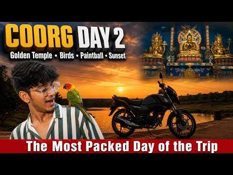 Monasteries, Pythons & Lightning Rides — Coorg Day 2 & 3