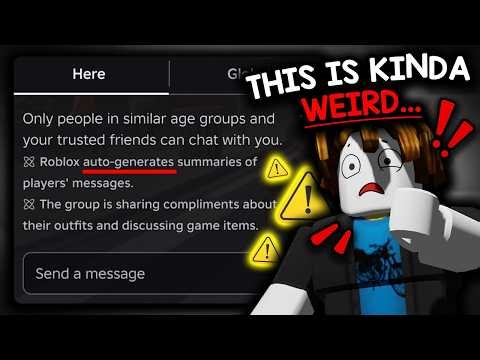 Roblox Added New AI Chat Features...
