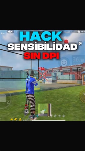 La MEJOR SENSIBILIDAD para dar TODO ROJO sin DPI 2026 🙄📲