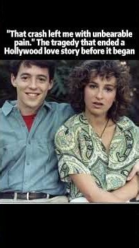 That crash left me with unbearable pain #jennifergrey #matthewbroderick
