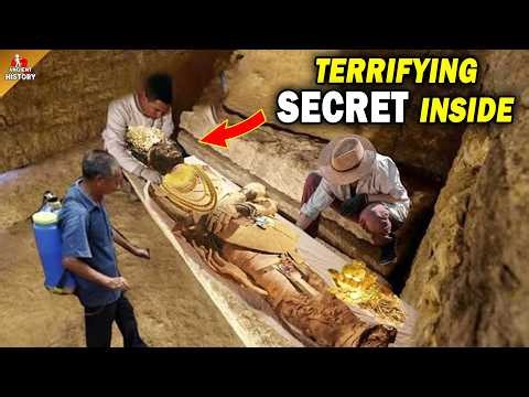 9 Terrifying and Mysterious Discoveries Inside Ancient Tombs That Shocked the World!