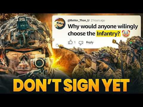 Most People Should NOT Join Army Infantry - Here's Why!