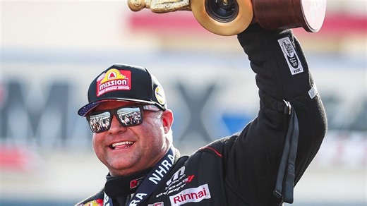 Hagan named among NHRA’s 75 greatest drivers as sport marks milestone season
