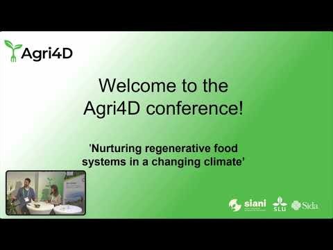 Opening session Agri4D 2025