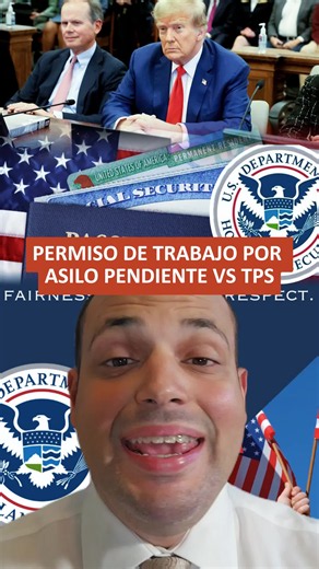 Work Permits for Pending Asylum vs TPS: Key Differences