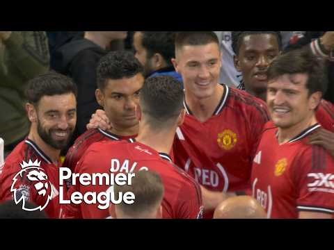 Casemiro's header puts Manchester United 1-0 in front of Brentford | Premier League | NBC Sports