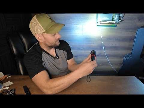 Blood Tracking Flashlight Review
