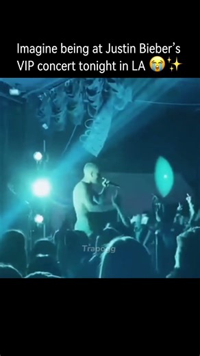 Justin Bieber hosted a private VIP concert in Los Angeles tonight 🎤✨…#justinbieber #justin