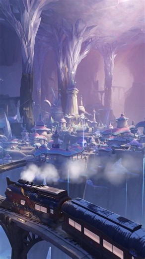 A City Forged of Towering Kristall #GenshinImpact