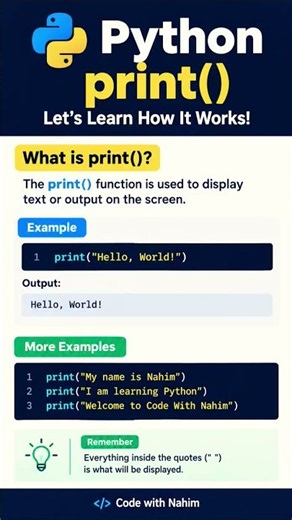 Welcome to Part 2 of the Python Beginner Series! 🐍💻