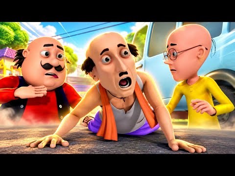 Samoso Ke Lalach Mein Bura Phansa Motu! 😋😱 | Motu-Patlu