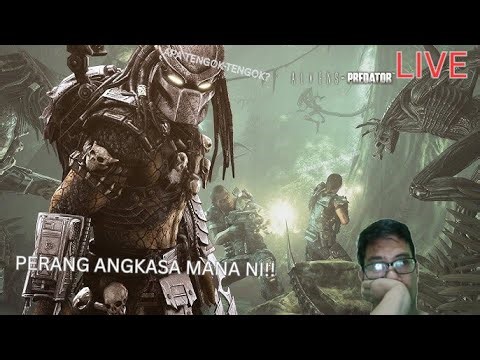 LIVE: Kita Di Atas Angkasa Penuhi Dengan Benda Asing. - Alien Vs Predator(Malaysia) Marine Mission