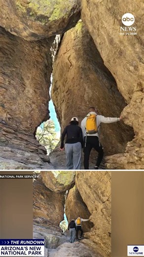 Arizona's Chiricahua National Monument re-classified as Chiricahua National Park