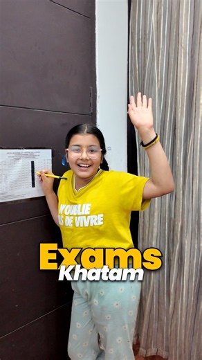 School Exams Khatam finish | Last exam | Daily Routine Vlog