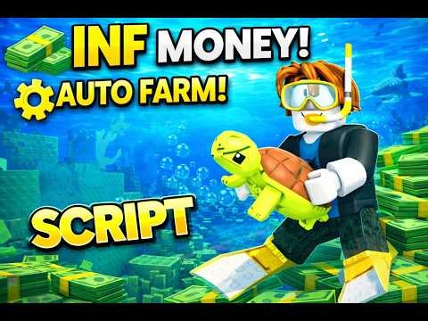 Dive Down Script Showcase 🦈 | Auto Farm + Infinite Money!