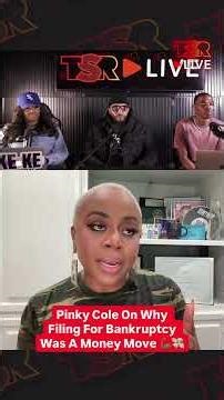 Pinky Cole Explains Why Filing For Capter 11 Bankruptcy was a Strategic Move #pinkycole #bankruptcy