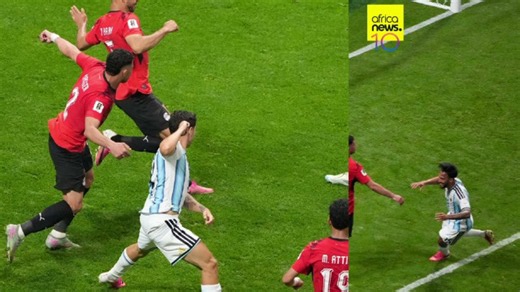 Argentina rallies to beat Egypt 3-2 and reach the World Cup quarterfinals