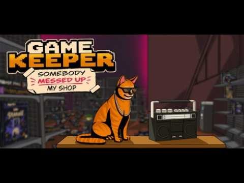 Game Keeper: Somebody Messed Up My Shop! - OYUN-GAME - Çıkış Tarihi-Release Date: 2.09.2026