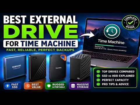 Mastering MacOS Time Machine Setup, Recovery, and Drive Selection | Geeksphere + IT Tech