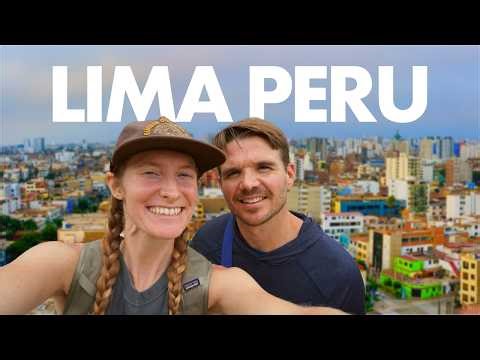 Day of Eating & Exploring Lima, Peru
