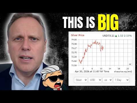 Central Banks Are COLLAPSING – Silver Is About To EXPLODE 🚨 (This Is HUGE)