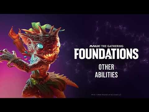 Other Abilities | MTG Foundations