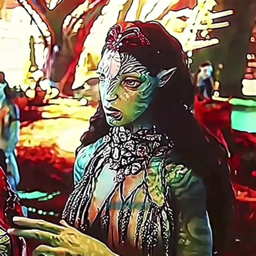 She died saving her child | Avatar: Fire and Ash 2025 | Golden Brown