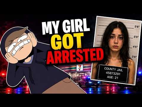 MY DATE GOT ARRESTED IN FRONT OF ME