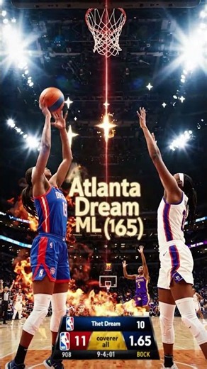 Golden State Valkyries vs. Atlanta Dream Prediction & Best Bet 10/21/2026 #Shorts