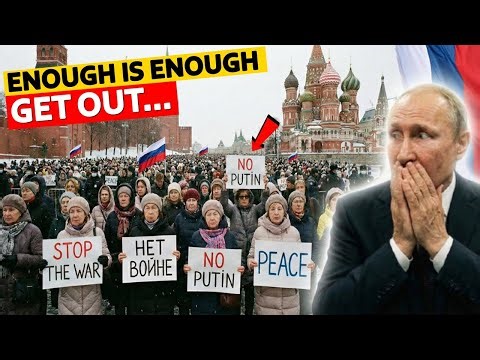 Russian Girls Admits DEFEAT & DEMANDS Putin To Get OUT!