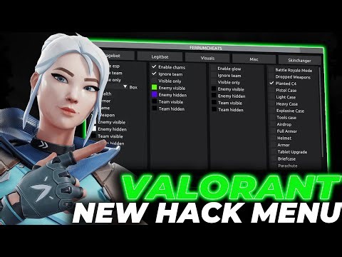 Valorant Hack | Valorant Cheat | Valorant Cheat with Legit Aimbot & ESP