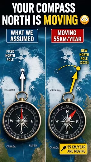 Earth’s North Pole Is Moving Toward Russia | FameFacts Daily