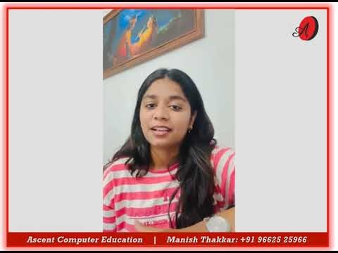 Student Review - Programming in C & C++ Course - Prachi Jadav - Vadodara.