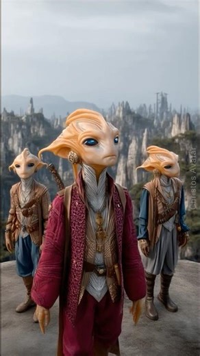 Alien Civilization Revealed in Sky Temple Monasteries