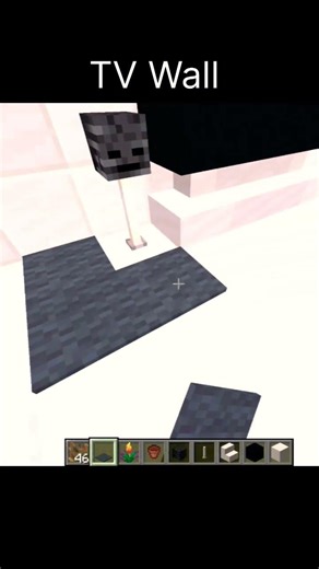 how to make a TV in Minecraft #minecraft #shorts