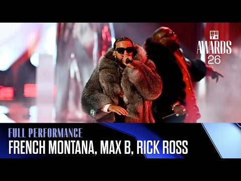 Headline:French Montana, Max B & Rick Ross Perform "Ever Since U Left Me" & "Minks in Miami"