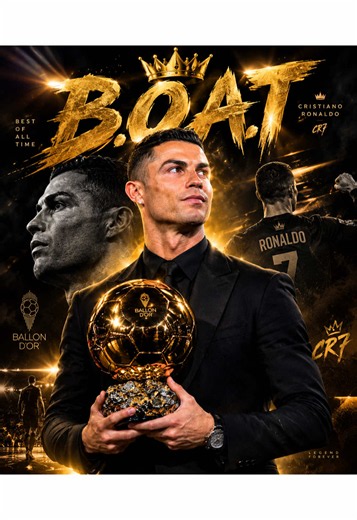 🚨 INFO EXCLUSIVE : Selon certaines informations, France Football aurait envisagé de décerner un Super Ballon d’Or au vainqueur du vote B.O.A.T. Toutefois, le projet aurait été abandonné après la victoire de Cristiano Ronaldo lors du scrutin. 🐐👑